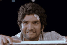 santhanam shocked siruthai kaatupoochi jerk reaction santhanam shocked siruthai kaatupoochi jerk reaction