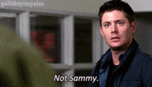 Sammy Supernatural GIF - Sammy Sam Supernatural GIFs