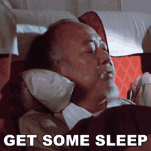 Get Some Sleep Mr Miyagi GIF - Get Some Sleep Mr Miyagi Pat Morita GIFs