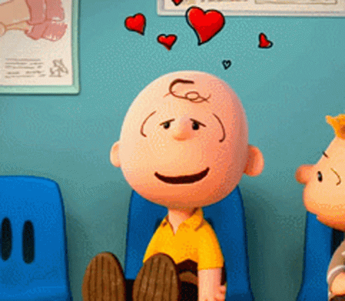 Love Charlie Brown GIF.