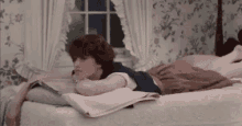 sixteen candles 80s movie laying down molly ringwald
