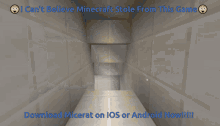 Minecraft Useless Elevator GIF - Minecraft Useless Elevator Minecraft Redstone GIFs