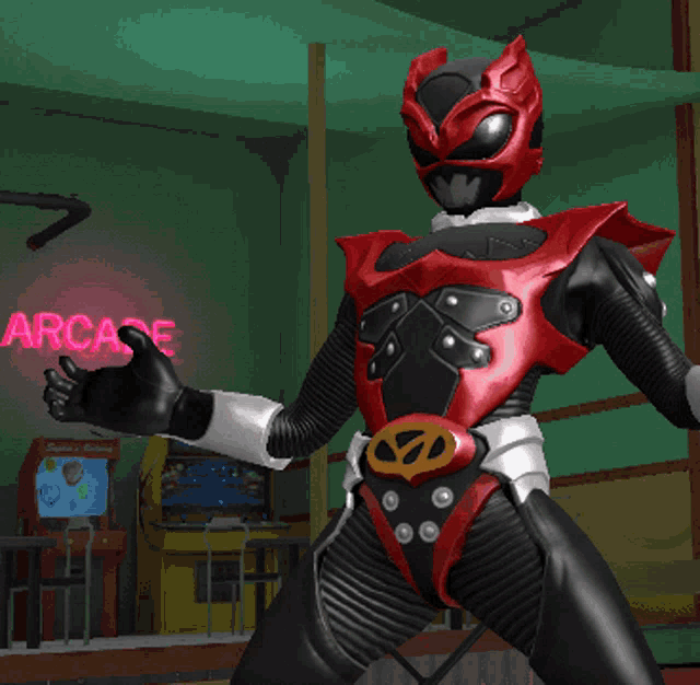 Power Rangers Psycho Red Gif Power Rangers Psycho Red Pose Discover Share Gifs