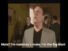 The Big Man Chewin The Fat GIF - The Big Man Chewin The Fat Naebodys Mate GIFs