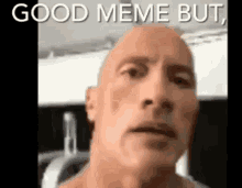 Good Meme The Rock GIF - Good Meme Meme The Rock GIFs