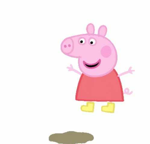 Peppa Pig Muddy Puddles Sticker - Peppa Pig Muddy Puddles - Discover ...