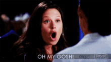 Greys Anatomy Oh My Gosh GIF - Greys Anatomy Oh My Gosh Omg GIFs