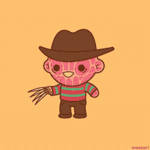 Freddy Freddy Krueger GIF - Freddy Freddy Krueger Happy Halloween GIFs