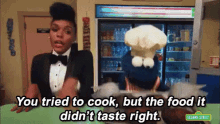 Things Keep Going Wrong! - Janelle Monae On Sesame Street GIF - Janelle Monae Sesame Street Sing Song GIFs