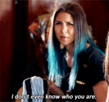 I Dont Even Know Whoyou Are Degrassi GIF - I Dont Even Know Whoyou Are Degrassi GIFs