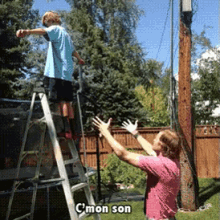 You Can Never Play The Trust Fall Game. GIF - Trust Fall Never Trust Fails GIFs