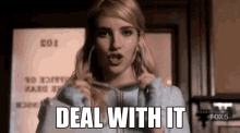 Deal With It GIF - GIFs