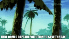 Captain Pollution Captain Planet GIF - Captain Pollution Pollution Captain Planet GIFs