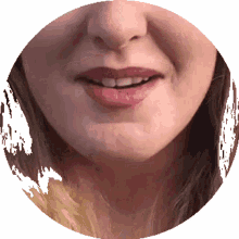 emoji lips