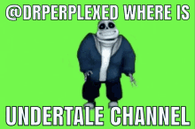 perplexed undertale