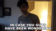 In Case You Guys Have Been Wondering Ice Poseidon GIF - In Case You Guys Have Been Wondering Ice Poseidon In Case You Want To Know GIFs