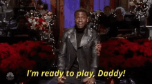 Ready For Fun GIF - Kevin Hart Im Ready To Play Daddy Ready GIFs