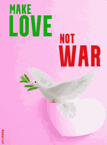 Animated Greeting Card Make Love Not War GIF - Animated Greeting Card Make Love Not War GIFs