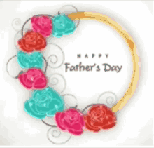 Happy Fathers Day Glittery GIF - Happy Fathers Day Glittery Greetings GIFs