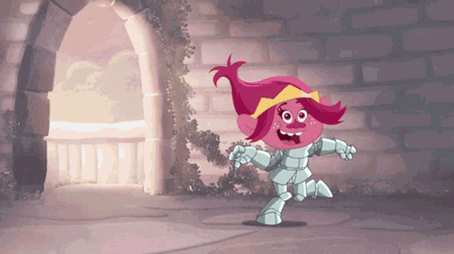 Dancing Poppy GIF - Dancing Poppy Trolls The Beat Goes On - Discover ...