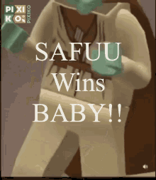 Safuu Safuu Ez GIF - Safuu Safuu Ez Safuu Wins GIFs