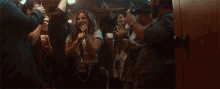 clapping thank you cowboy hat cute couple country music