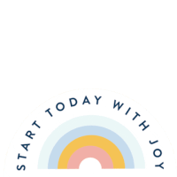 Start Today Joy Sticker - Start Today Joy Happy Stickers