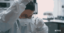 Scientist Lab GIF - Scientist Lab Experiment GIFs