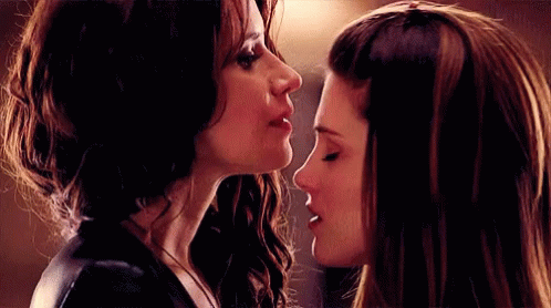 The perfect Head Kiss Girls Animated GIF for your conversation. 