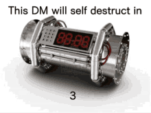 bomb self destruct countdown