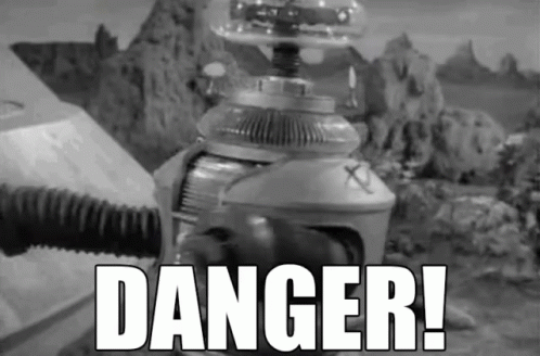 Lost In Space Danger GIF - Lost In Space Danger Robot - Discover &amp; Share  GIFs