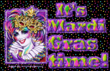 Mardi Gras Mardi Gras Time GIF - Mardi Gras Mardi Gras Time GIFs