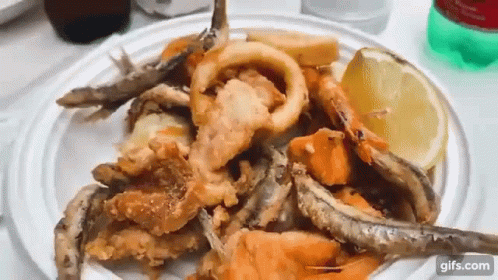 Frittura Pesce Napoli GIF - Frittura Pesce Napoli Food - Discover & Share  GIFs