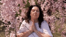 jennifer hadley pray hands praying meditate blooming