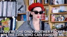 Youre The Only Motherfucker In The City Who Can Handle Me New York GIF - Youre The Only Motherfucker In The City Who Can Handle Me Handle Me New York GIFs