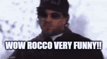 Rocco Funny GIF - Rocco Funny GIFs