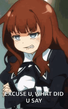 Angry Anime Girl Angry Funny GIF - Angry Anime Girl Angry Funny Anime Faces GIFs