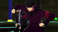 Persona3 Dance GIF - Persona3 Dance GIFs