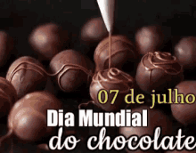 Dia Mundial Do Chocolate / Sete De Julho / GIF - Chocolate Wordl Chocolate Day Dia Do Chocolate GIFs