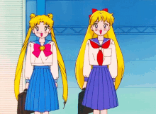 Sailor Moon Sailor Venus GIF - Sailor Moon Sailor Venus Copycat GIFs