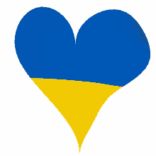 Ukraine Ukraine Flag GIF - Ukraine Ukraine Flag Heart GIFs