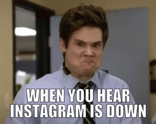 instagram can t reply with gif