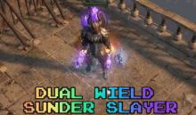 Path Of Exile Sunder GIF - Path Of Exile Sunder Poe GIFs