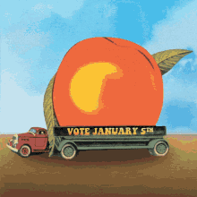 Vote January5th Jan5 GIF - Vote January5th Jan5 Peach GIFs