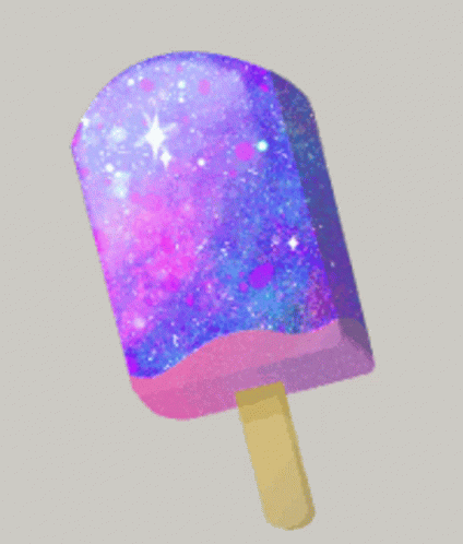 Popsicle Galaxy Gif Popsicle Galaxy Sparkles Discover Share Gifs