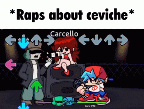 Ceviche Raps About Ceviche GIF - Ceviche Raps About Ceviche Rapping ...