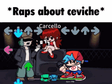 Ceviche Raps About Ceviche GIF - Ceviche Raps About Ceviche Rapping About Ceviche GIFs