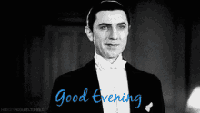 Good Evening Dracula GIF - Good Evening Dracula Happy Halloween GIFs