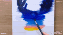 satisfying gifs oddly satisfying acrylic painting on canvas paint wow art satisfying gifs oddly satisfying acrylic painting on canvas paint wow art