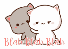Blah Cat GIF - Blah Cat Stop GIFs